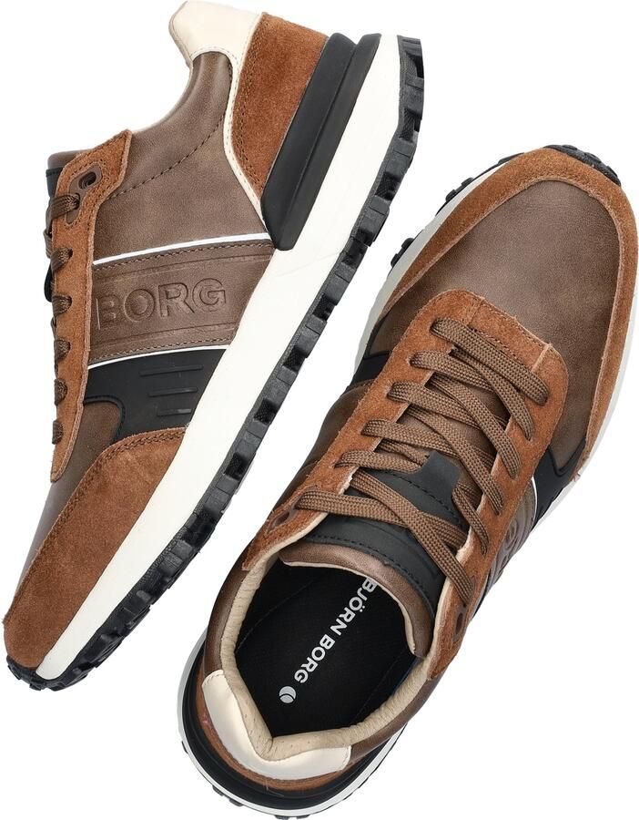 Björn Borg heren sneaker Cognac - Foto 4