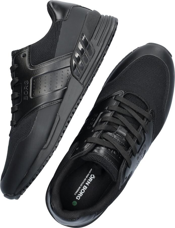 Björn Borg R145 Runner Low heren sneaker Zwart - Foto 3