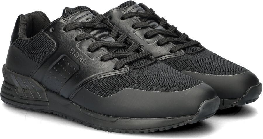 Björn Borg R145 Runner Low heren sneaker Zwart - Foto 5