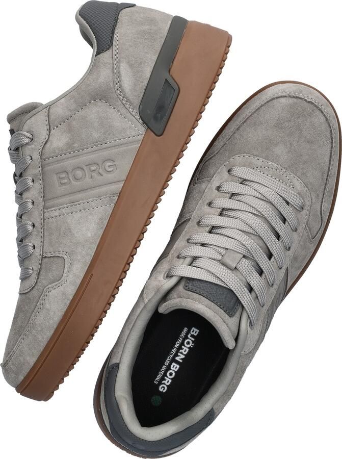 Björn Borg Spin T2900 Sneakers Laag Grijs - Foto 10