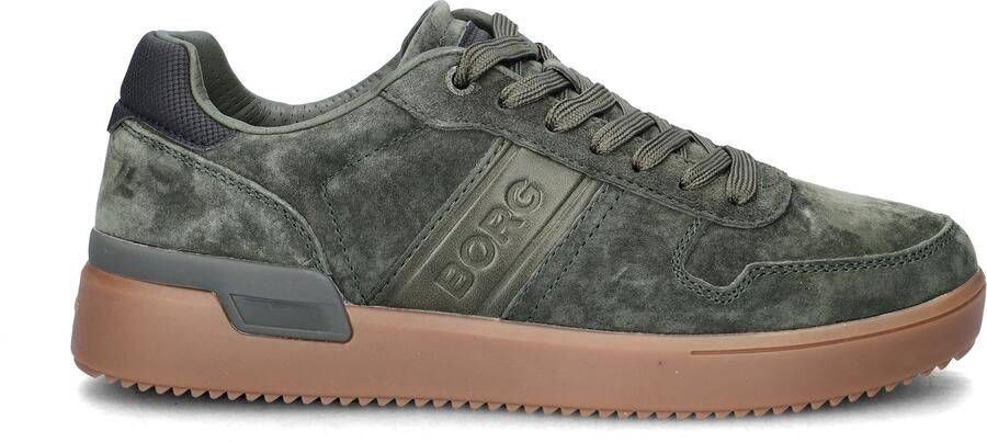 Björn Borg Spin T2900 Sneakers Laag Kaki Groen - Foto 3