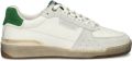 Björn Borg T3200 Cup Low leren sneakers wit groen - Multicolor