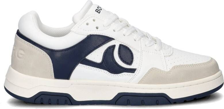 Björn Borg Ollie WB Sneakers Heren Schoenen Mannen Wit Donkerblauw - Foto 3