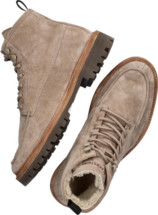 Blackstone GASTOWN BOAZ CG164 Greige Boots Heren Beige - Foto 5