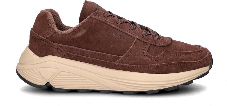 Blackstone V-KILIAN EG595 Rain Drum Runner Sneaker Heren Dark brown - Foto 2