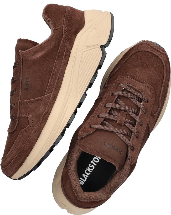 Blackstone V-KILIAN EG595 Rain Drum Runner Sneaker Heren Dark brown - Foto 3