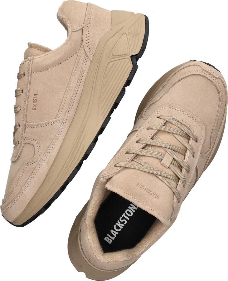Blackstone V-KILIAN EG595 Sesame Runner Sneaker Heren Beige - Foto 3