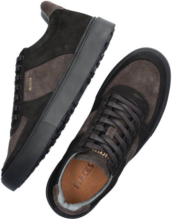 Blackstone CRAG RAGNER CG177 Black Coffee Sneaker (low) Heren Black - Foto 4