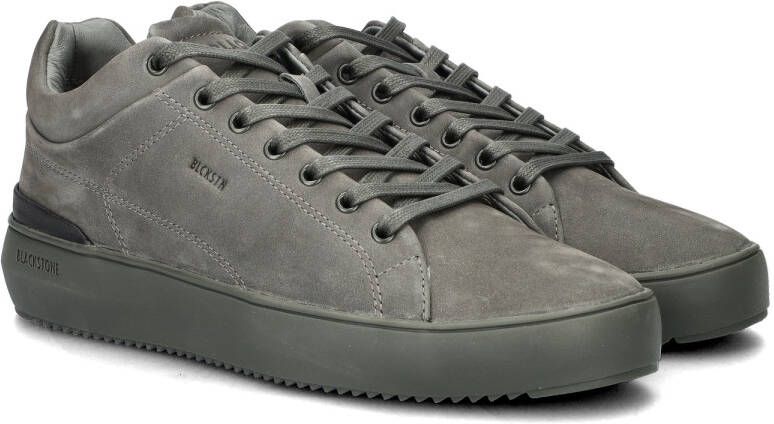 Blackstone ALISTER BG160 Vulcanic Ash Sneaker (mid) Heren Dark grey - Foto 4
