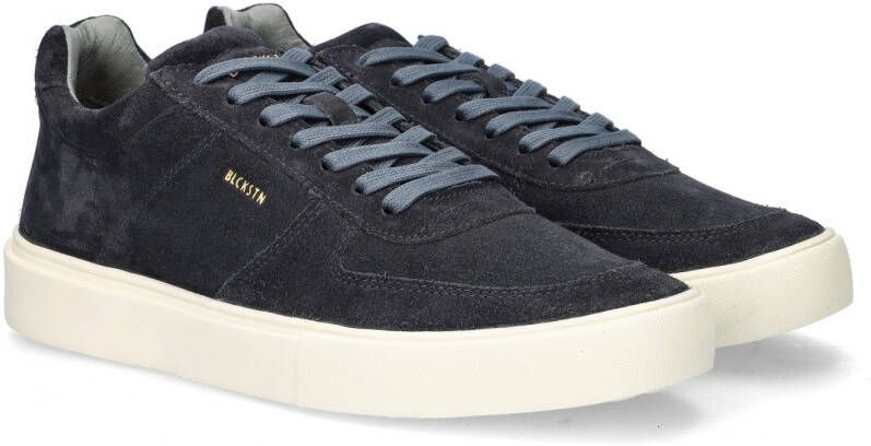 BLACKSTONE Lage Sneakers Heren Cg181 Maat: 46 Materiaal: Suède Kleur: Blauw - Foto 6