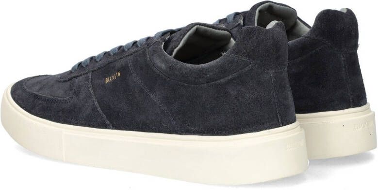 BLACKSTONE Lage Sneakers Heren Cg181 Maat: 46 Materiaal: Suède Kleur: Blauw - Foto 7