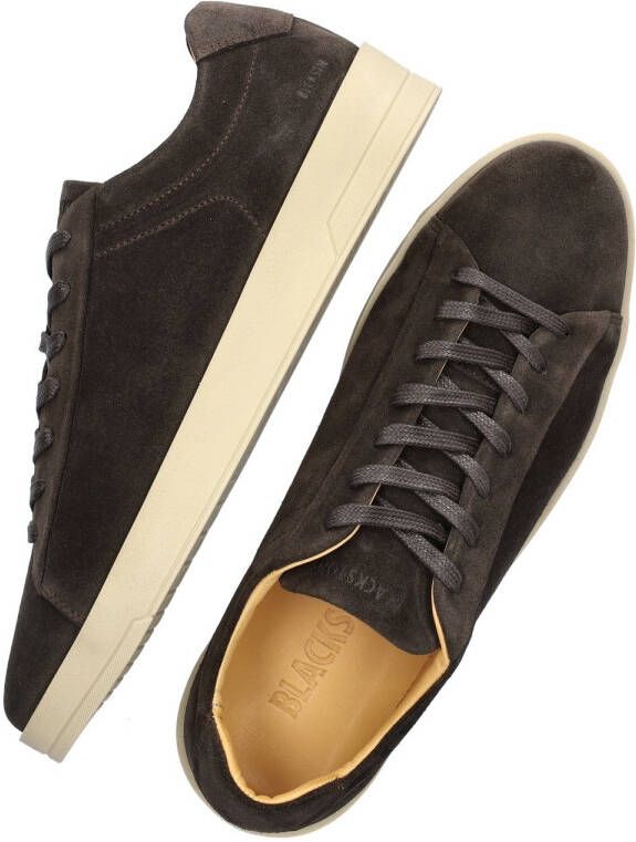 Blackstone CATO VICTOR BG354 Coffee Sneaker (low) Heren Dark brown - Foto 3