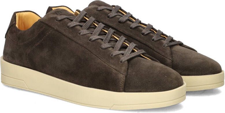 Blackstone CATO VICTOR BG354 Coffee Sneaker (low) Heren Dark brown - Foto 4