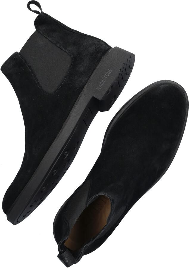 Blackstone OWEN WG81 Black Chelsea boots Heren Black - Foto 2