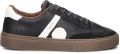 Blackstone Quartz Auden lage sneakers - Zwart