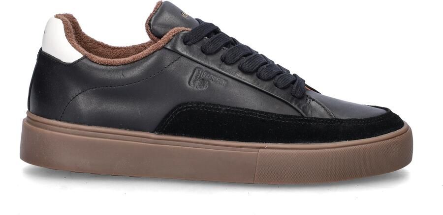 Blackstone QUARTZ BEVERLY EG560 Black White Sneaker (low) Heren Black - Foto 4