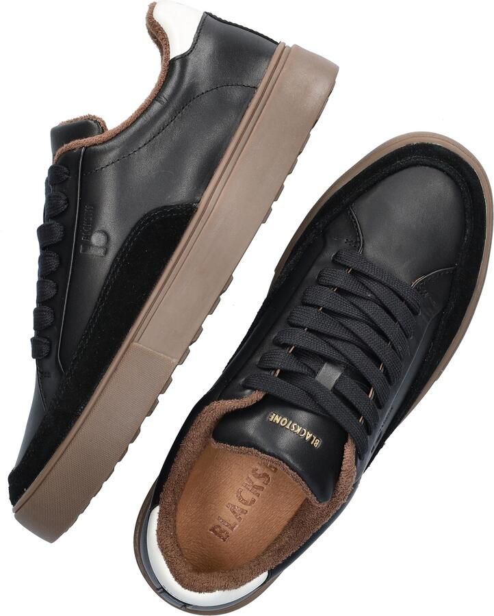Blackstone QUARTZ BEVERLY EG560 Black White Sneaker (low) Heren Black - Foto 5