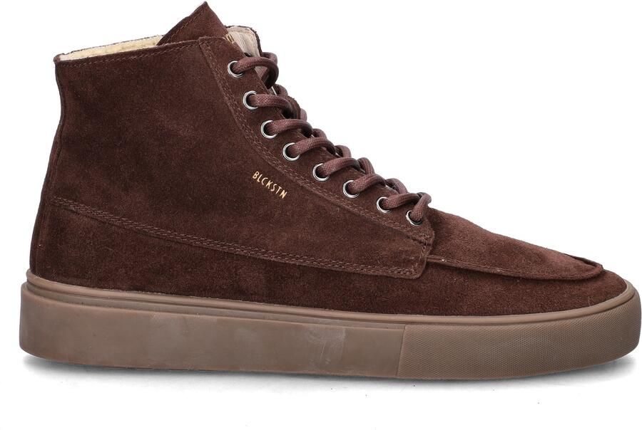 Blackstone RUBY EERO CG184 Coffee Bean Sneaker (high) Heren Dark brown - Foto 3