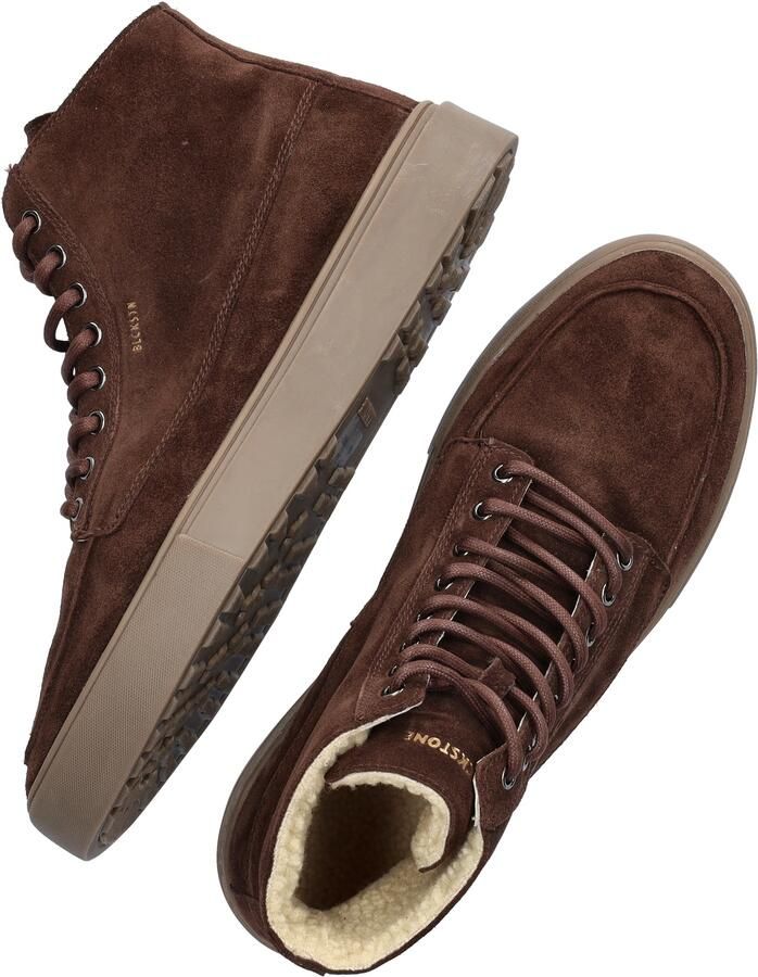 Blackstone RUBY EERO CG184 Coffee Bean Sneaker (high) Heren Dark brown - Foto 4