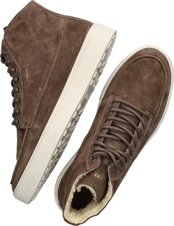 Blackstone RUBY EERO CG184 Saloon Sneaker (high) Heren Dark brown - Foto 5