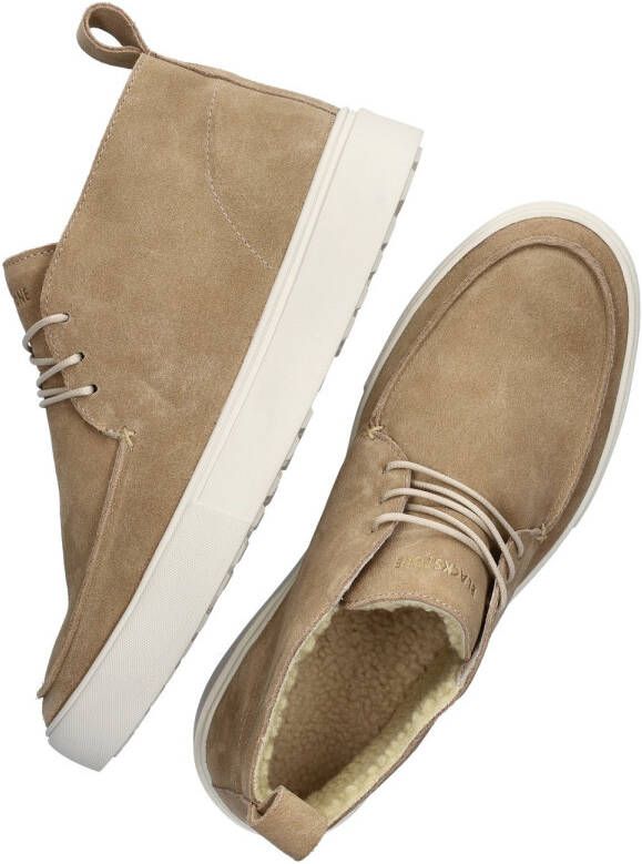 BLACKSTONE Veterboots Heren Ruby Jerrik Maat: 45 Materiaal: Leer Kleur: Beige - Foto 4