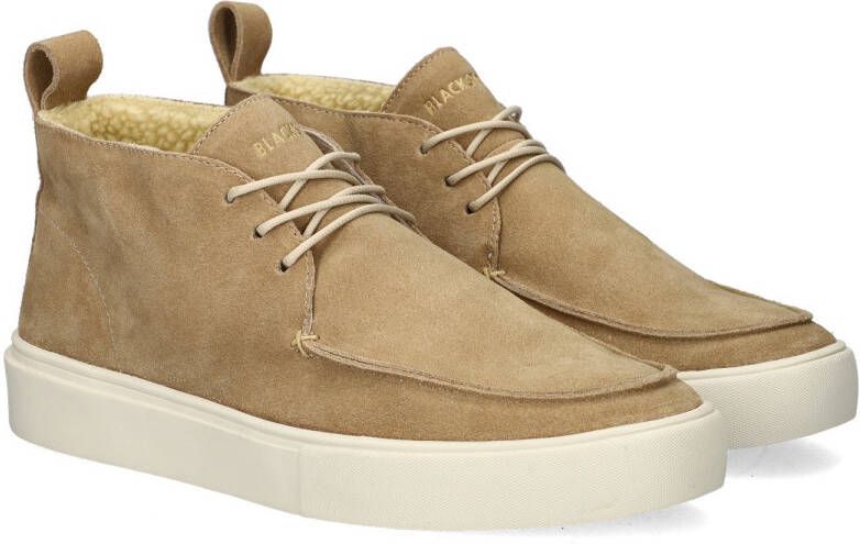 BLACKSTONE Veterboots Heren Ruby Jerrik Maat: 45 Materiaal: Leer Kleur: Beige - Foto 5