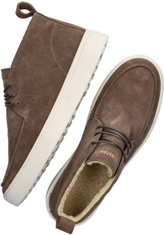 BLACKSTONE Boots Heren Ruby Jerrik Maat: 41 Materiaal: Leer Kleur: Bruin - Foto 5