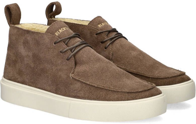 BLACKSTONE Boots Heren Ruby Jerrik Maat: 41 Materiaal: Leer Kleur: Bruin - Foto 7