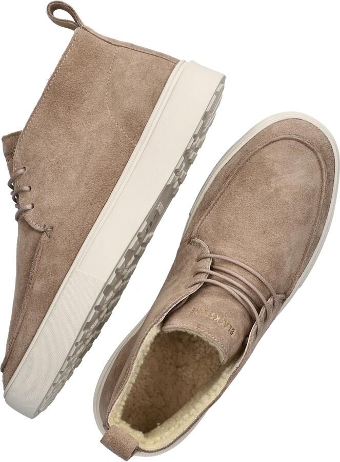 Blackstone RUBY JERRIK CG183 Greige Desert boots Heren Beige - Foto 5