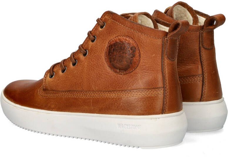 Blackstone ASPEN YG26 Cuoio Sneaker (high) Heren Cognac - Foto 5