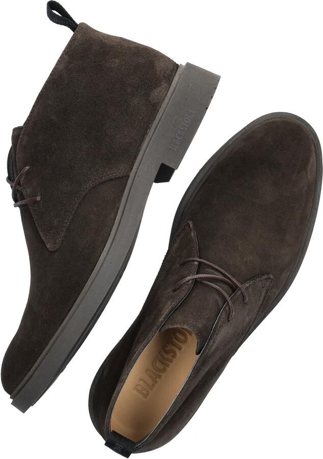 Blackstone BRIAN WG80 Coffee Desert boots Heren Dark brown - Foto 4