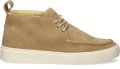 BLACKSTONE Ruby Jerrik herenschoenen Beige Suede Hoge sneakers Heren - Beige