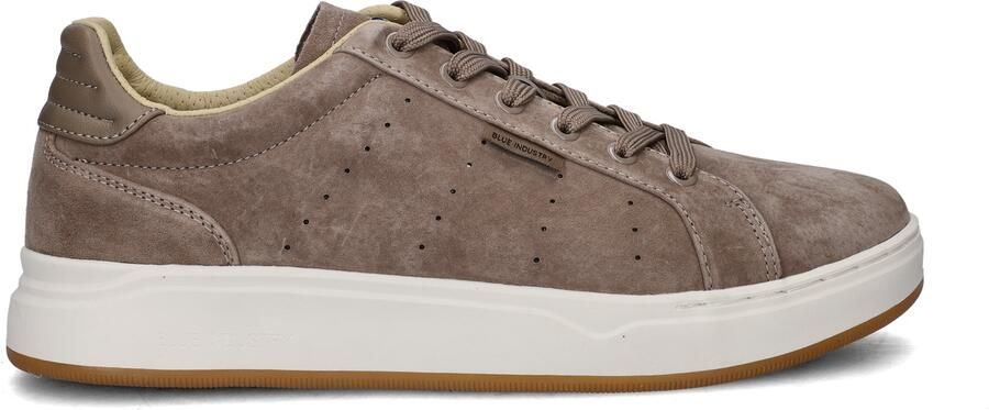 Blue Industry taupe nubuck heren sneakers Ease Court - Foto 5