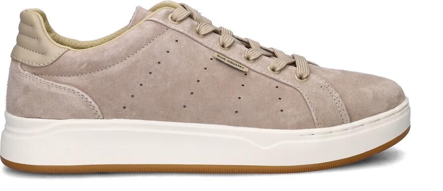 Blue Industry Ease Court suède sneakers zand - Foto 4