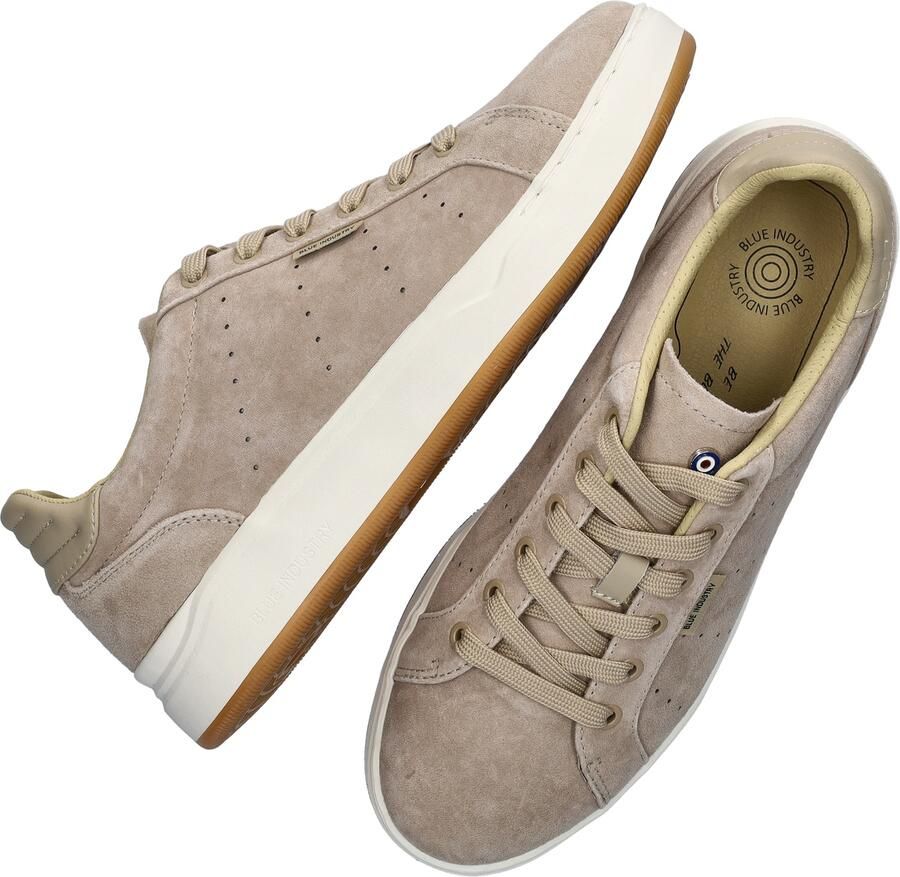Blue Industry Ease Court suède sneakers zand - Foto 5