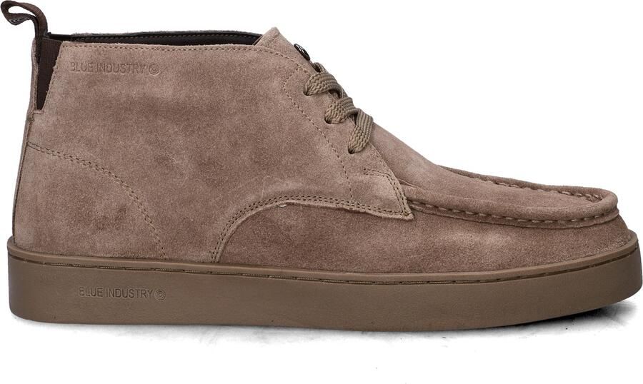Blue Industry taupe suède heren veterboots Vantage Boot - Foto 7