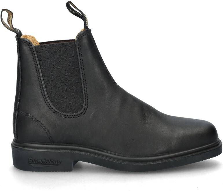 BLUNDSTONE Chelsea Boots Dress Boot 41 5 Leer Zwart - Foto 3