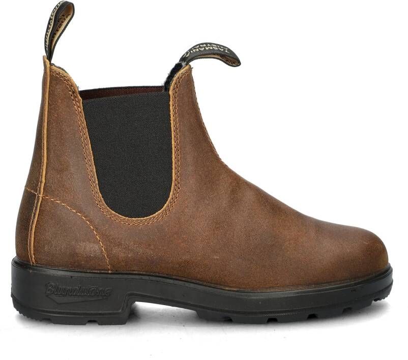 BLUNDSTONE 1911 suède chelsea boots bruin - Foto 2