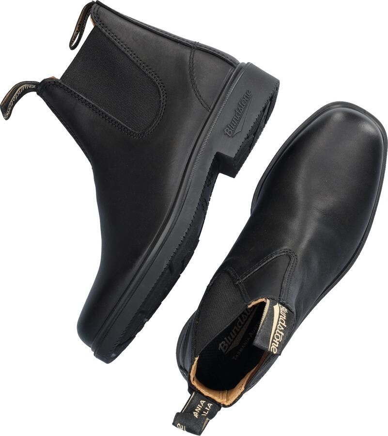 BLUNDSTONE Chelsea Boots Dress Boot Maat: 41 5 Materiaal: Leer Kleur: Zwart - Foto 5