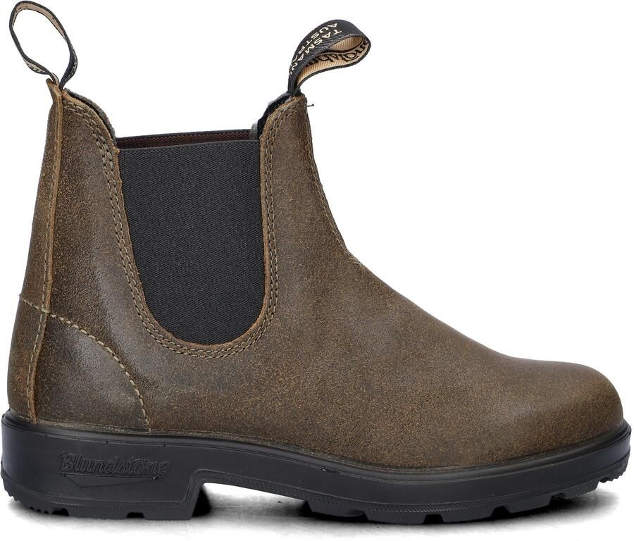 BLUNDSTONE Chelsea Boots Original Leer Groen