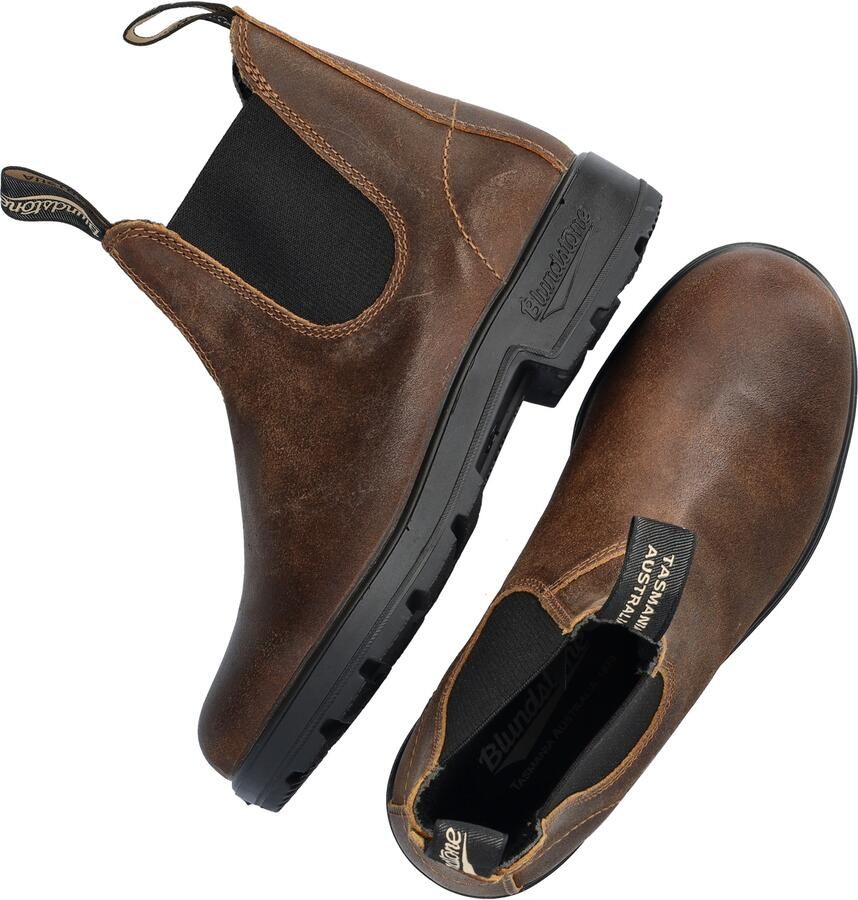 BLUNDSTONE Chelsea Boots Originals Maat: 41 Materiaal: Suède Kleur: Bruin - Foto 20