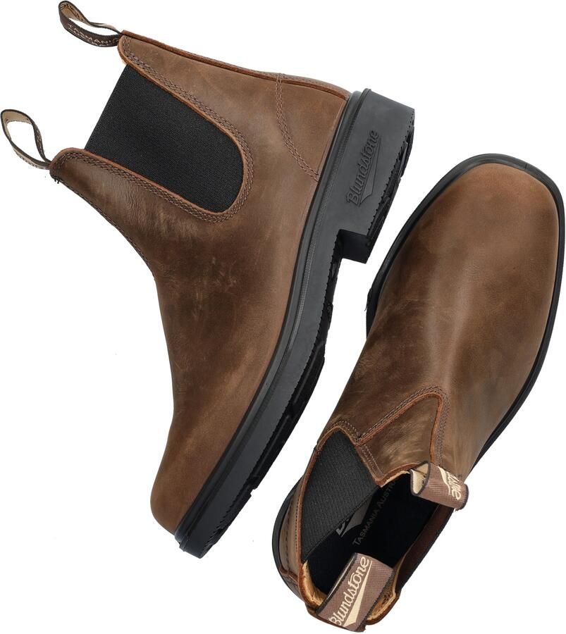 BLUNDSTONE Chelsea Boots Classic Maat: 41 5 Materiaal: Leer Kleur: Bruin - Foto 17