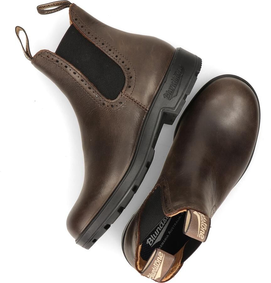 BLUNDSTONE Chelsea Boots Dames Women's High Top Maat: 37 Materiaal: Vegan Kleur: Bruin - Foto 8