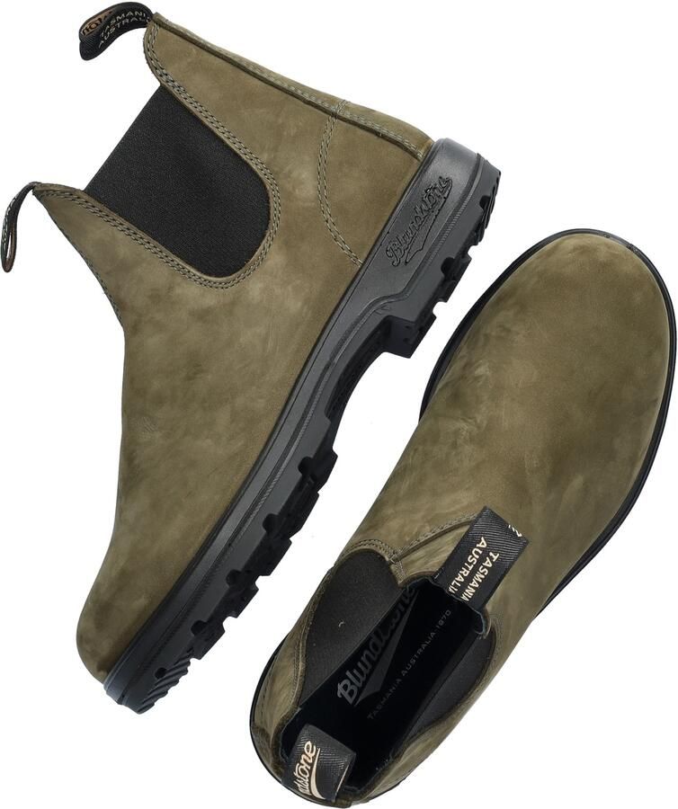 Blundstone 2442 Forest Nubuck Laarzen Fashion Wear Volwassen - Foto 2