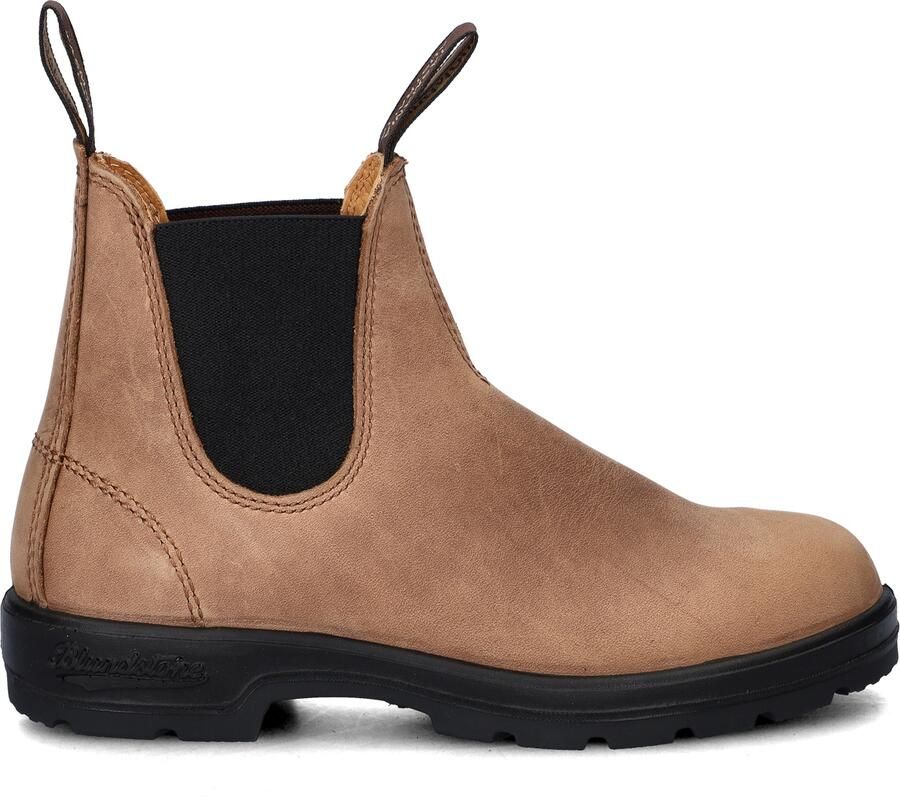 BLUNDSTONE Chelsea Boots Dames Classic Dames Maat: 38 5 Materiaal: Nubuck Kleur: Camel - Foto 7