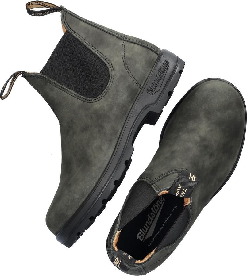 BLUNDSTONE Chelsea Boots Classic Nubuck Grijs - Foto 14