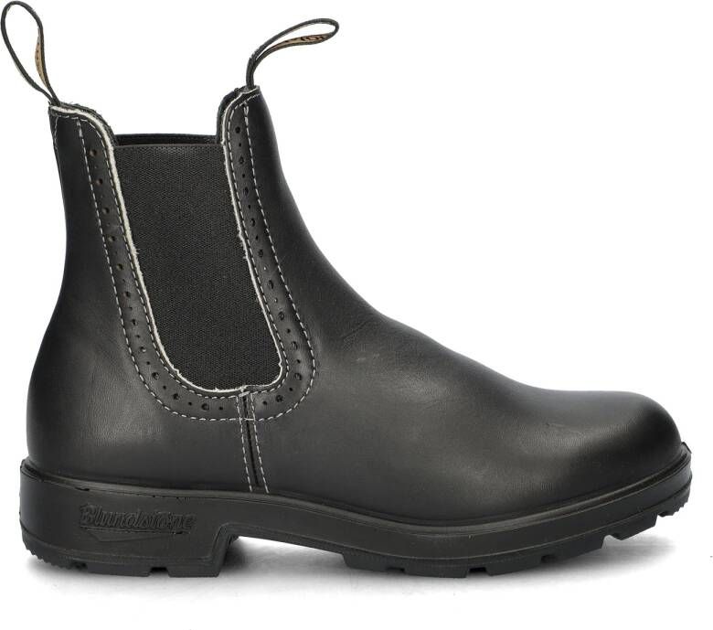 BLUNDSTONE Chelsea Boots Dames Women&apos;s High Top Maat: 39 Materiaal: Vegan Kleur: Zwart - Foto 6