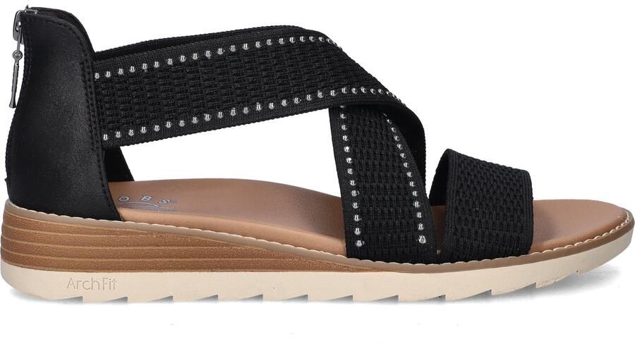 Bobs Arch Fit Oasis dames sandaal Zwart - Foto 2