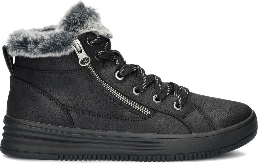 Skechers Bobs Blizzard Swifty Warm Dames Sneakers Zwart - Foto 3