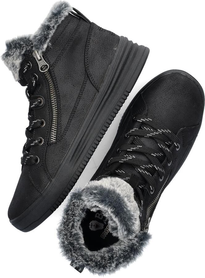 Skechers Bobs Blizzard Swifty Warm Dames Sneakers Zwart - Foto 4